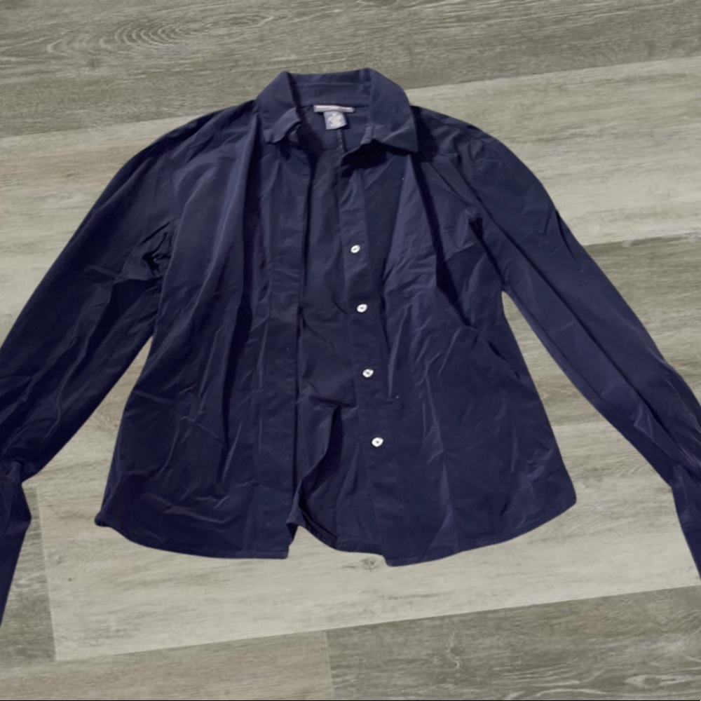 Black Banana Republic button down